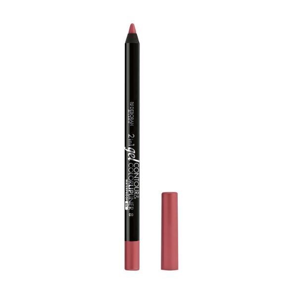 Deb 2in1 Gel Contour&Color Lipliner WP 03