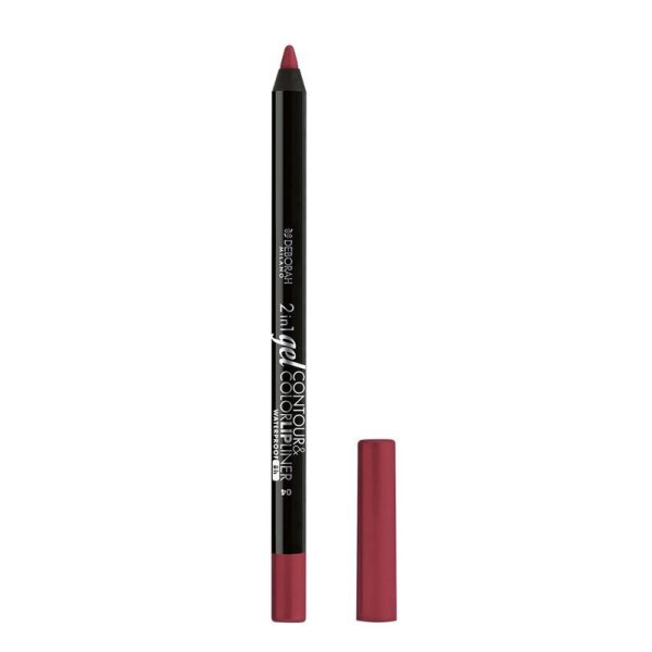 Deb 2in1 Gel Contour&Color Lipliner WP 04