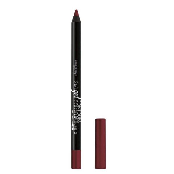 Deb 2in1 Gel Contour&Color Lipliner WP 08