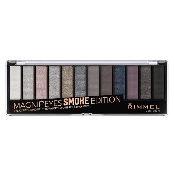 Rimm ombr.Magnif´eyes palette 003 smoky