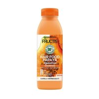 Garnier Fructis Hair Food Papaya - Shampo nutriente, 350 ml
