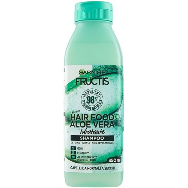 Garnier Fructis Hair Food Aloe - Shampo, 350 ml