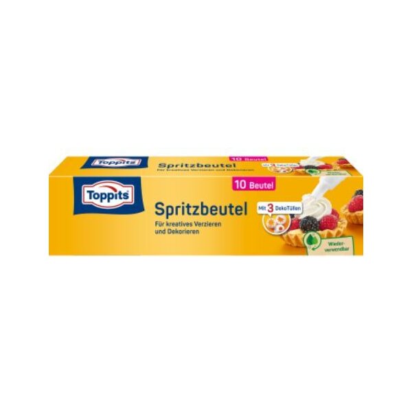 Toppits Spritzbeutel