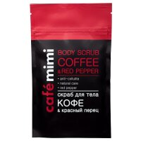Café mini scrub corpo anti-cellulite caffé...