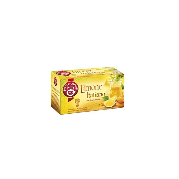 Pompadour italienische Limone x20 50g