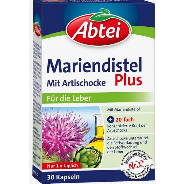 Mariendistel mi Artischocke plus x30