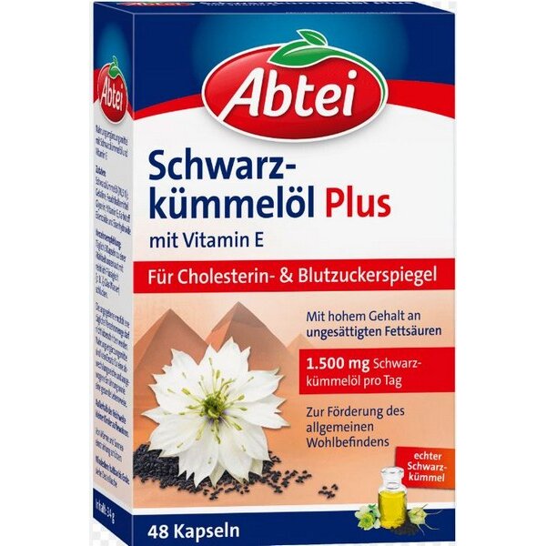 Schwarzkümmelöl plus x48