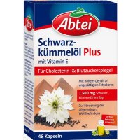 Schwarzkümmelöl plus x48