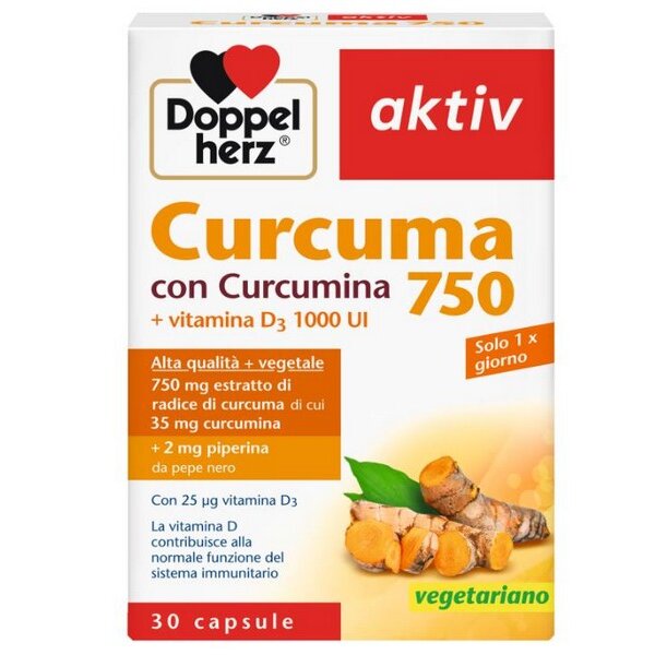 Curcuma 750 x30