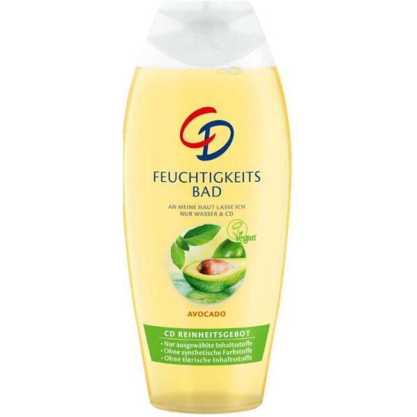 Cd Feuchtigkeitsbad Avocado 500ml