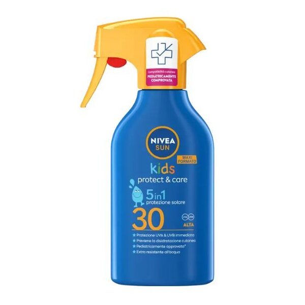 sun Kids Protect&Care Spray Trigger SPF30 270ml