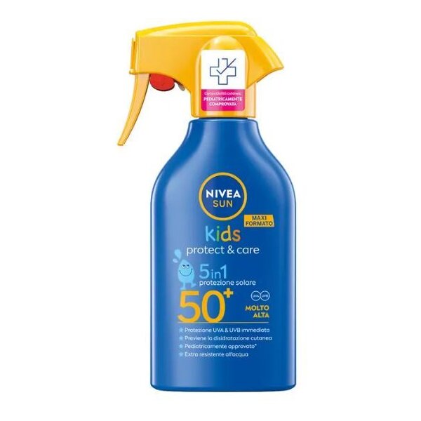 sun Kids Protect&Care Spray Trigger SPF50+  270ml