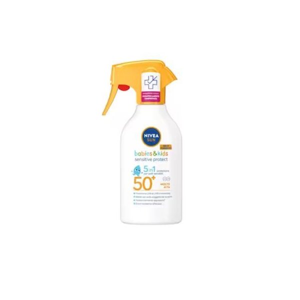 sun Kids Sensitive Protect Spray Trigger SPF50+  270ml