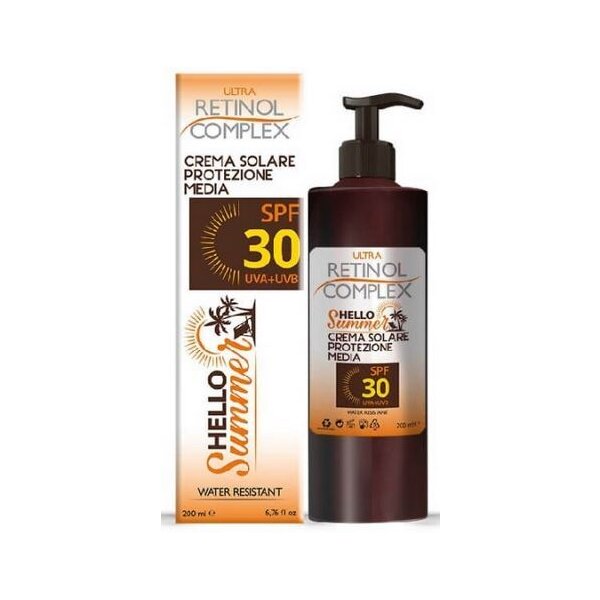 Sun crema solare media SPF30 200ml