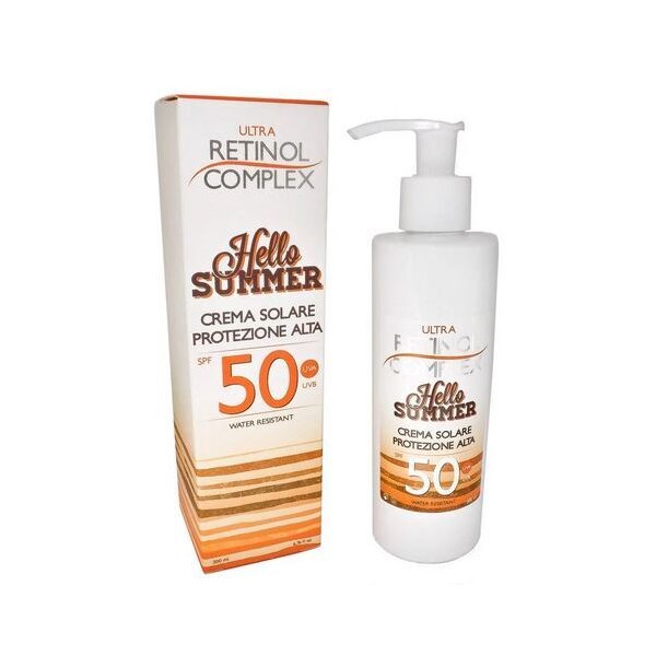 Sun crema solare alta SPF50 200ml