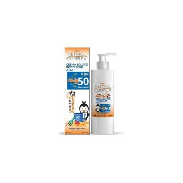 Sun crema solare Baby SPF50 200ml