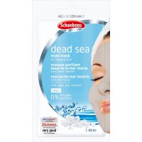 Gesichtsmaske Totes Meer 15ml