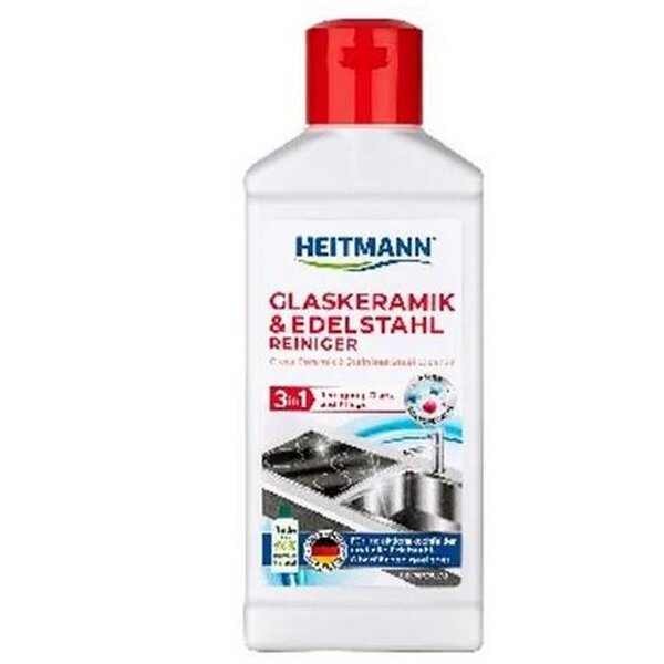 Glaskeramik & Edelstahl Reiniger 3in1 250ml