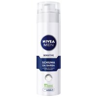 Nivea men sensitiv schiuma barba - 200ml