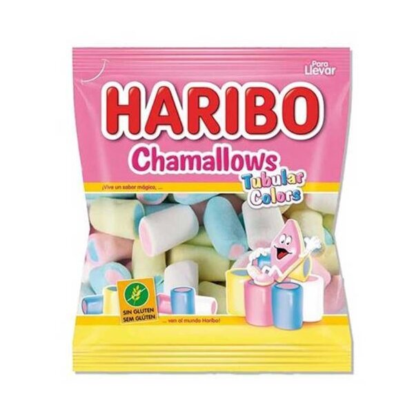 Chamallows tubular colors - 90g