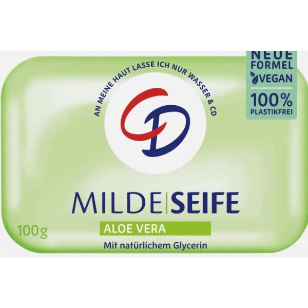 Cd Milde Seife 100g Aloe vera