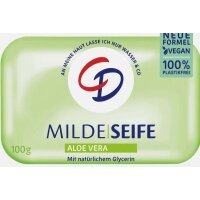 Cd Milde Seife 100g Aloe vera