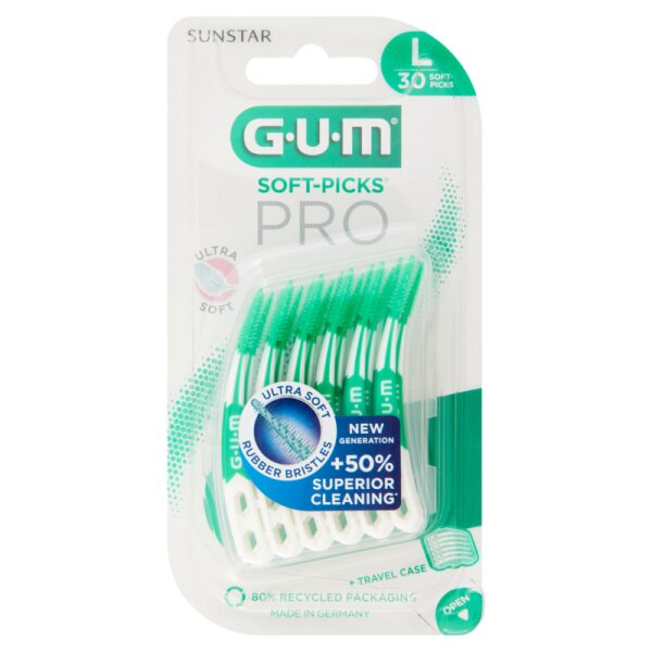 Gum 691 Soft Pick Pro large x30